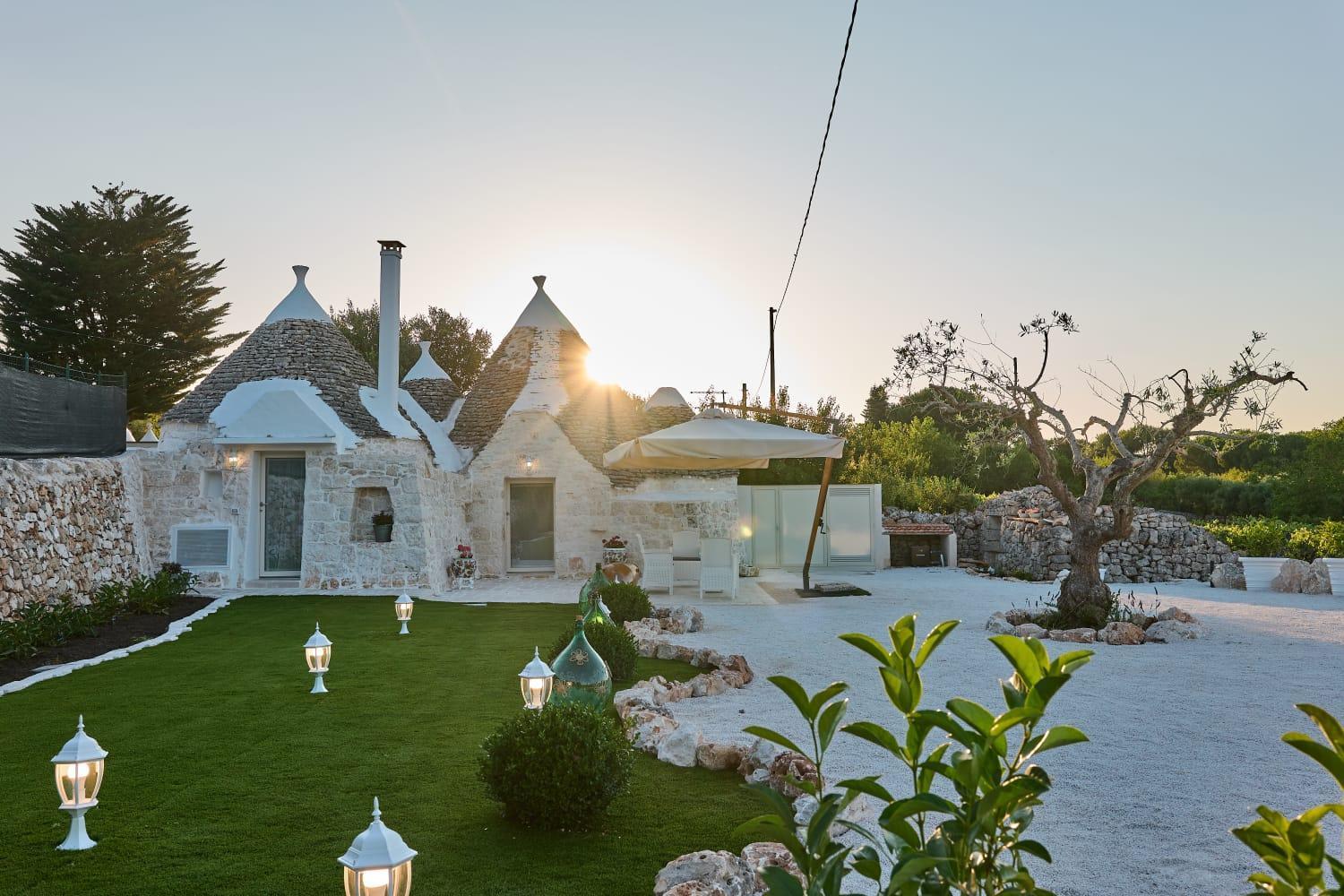 I Trulli Di Cosimo Luxury Villa Martina Franca Bagian luar foto