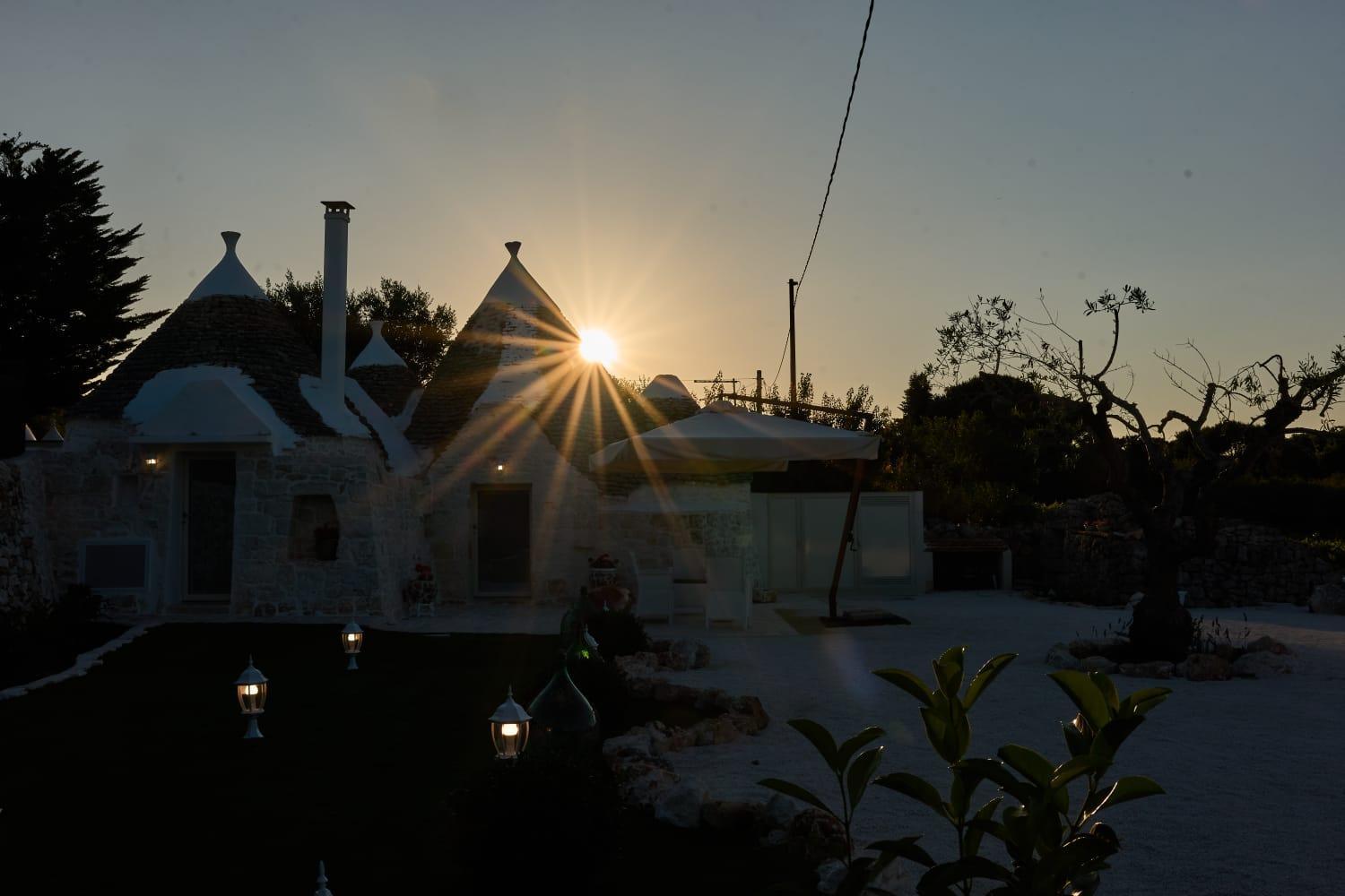 I Trulli Di Cosimo Luxury Villa Martina Franca Bagian luar foto