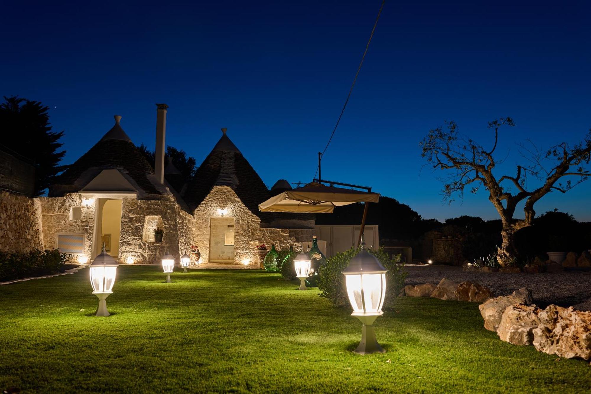 I Trulli Di Cosimo Luxury Villa Martina Franca Bagian luar foto