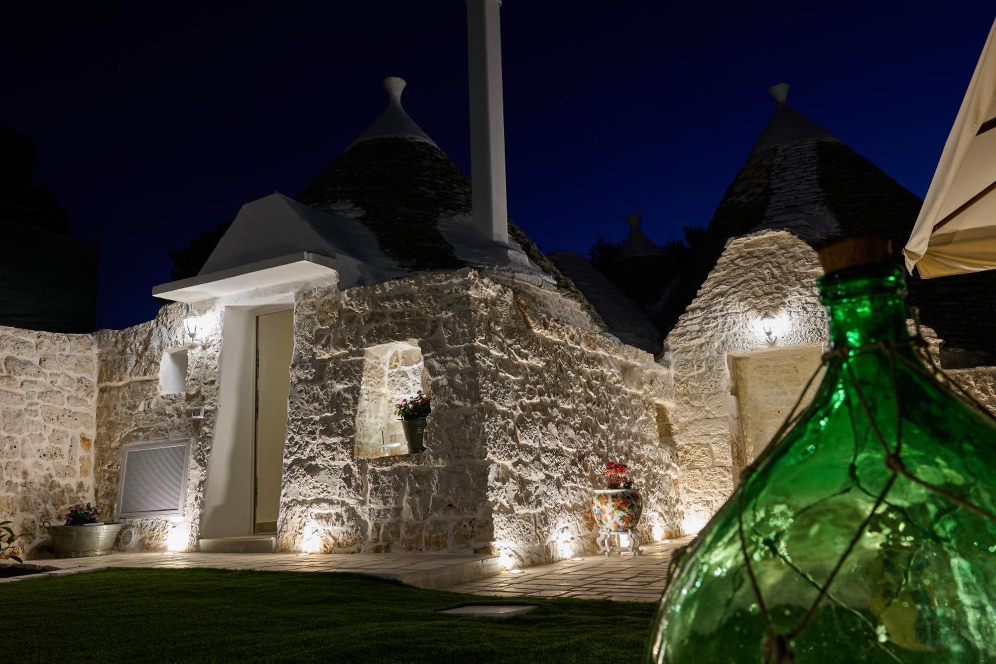 I Trulli Di Cosimo Luxury Villa Martina Franca Bagian luar foto