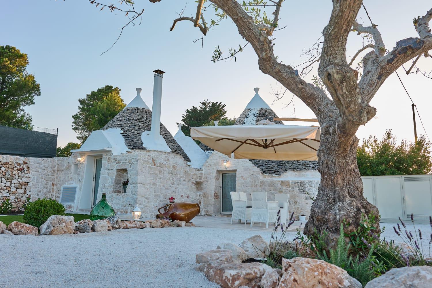 I Trulli Di Cosimo Luxury Villa Martina Franca Bagian luar foto