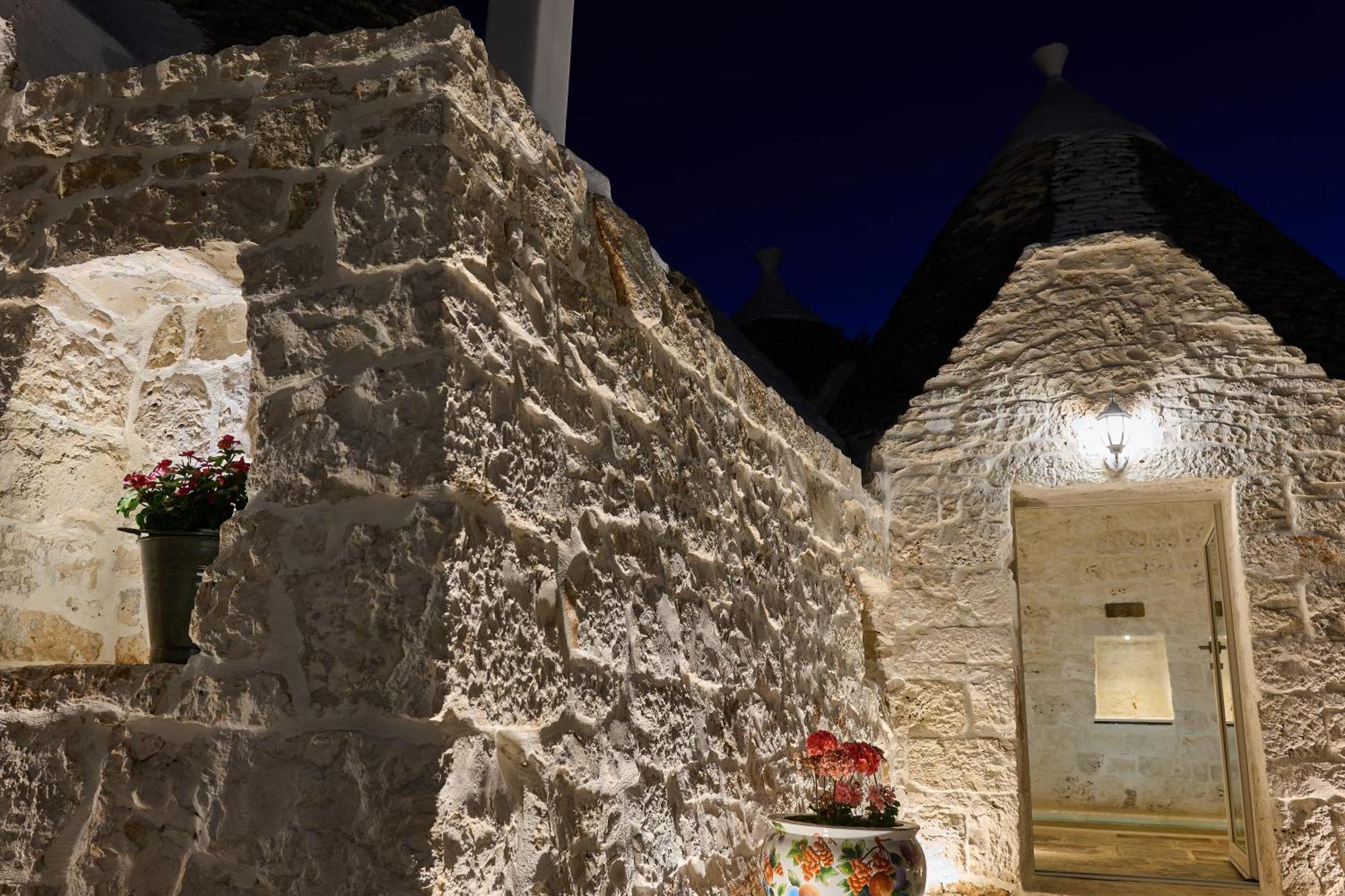 I Trulli Di Cosimo Luxury Villa Martina Franca Bagian luar foto