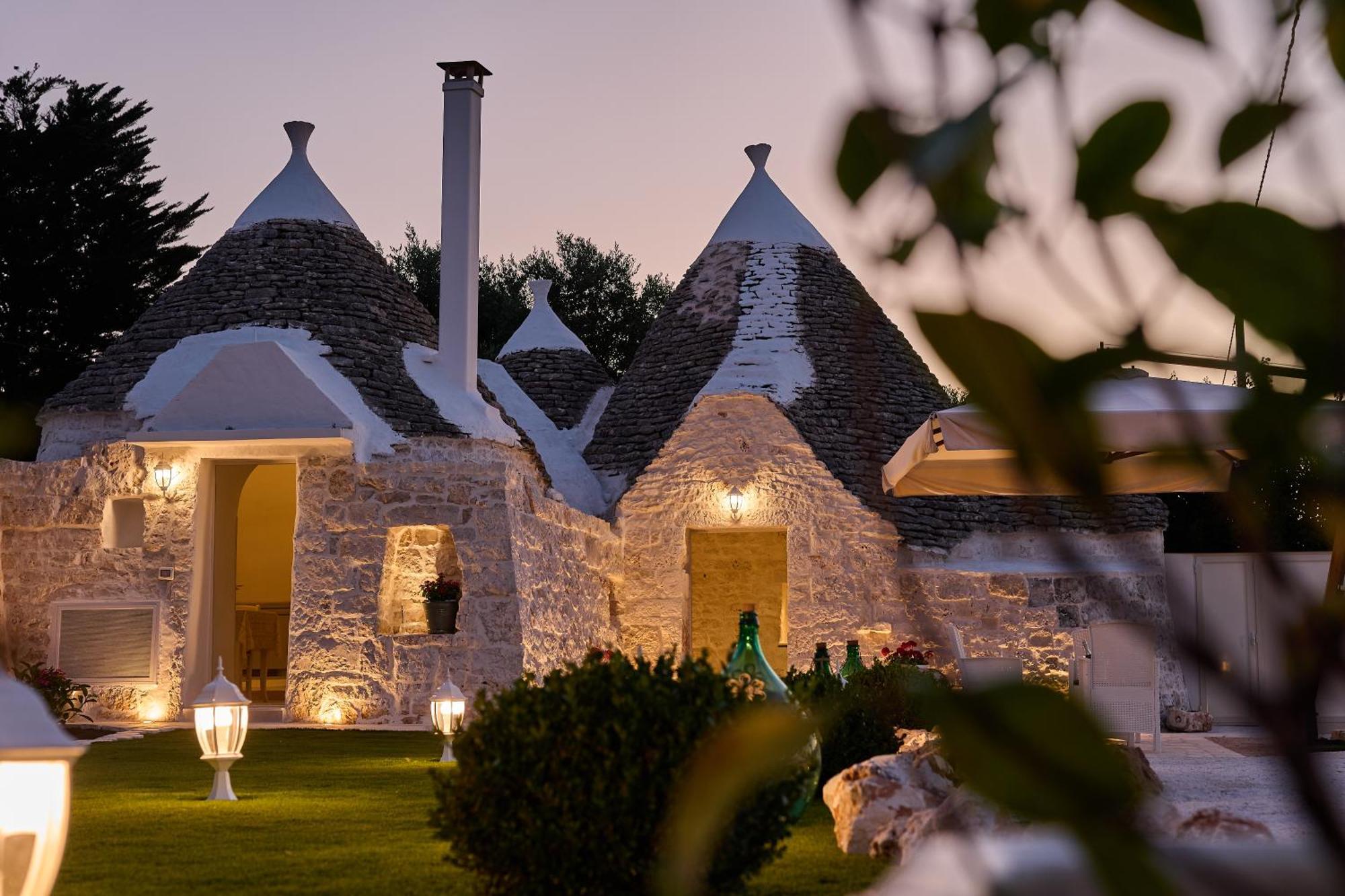 I Trulli Di Cosimo Luxury Villa Martina Franca Bagian luar foto
