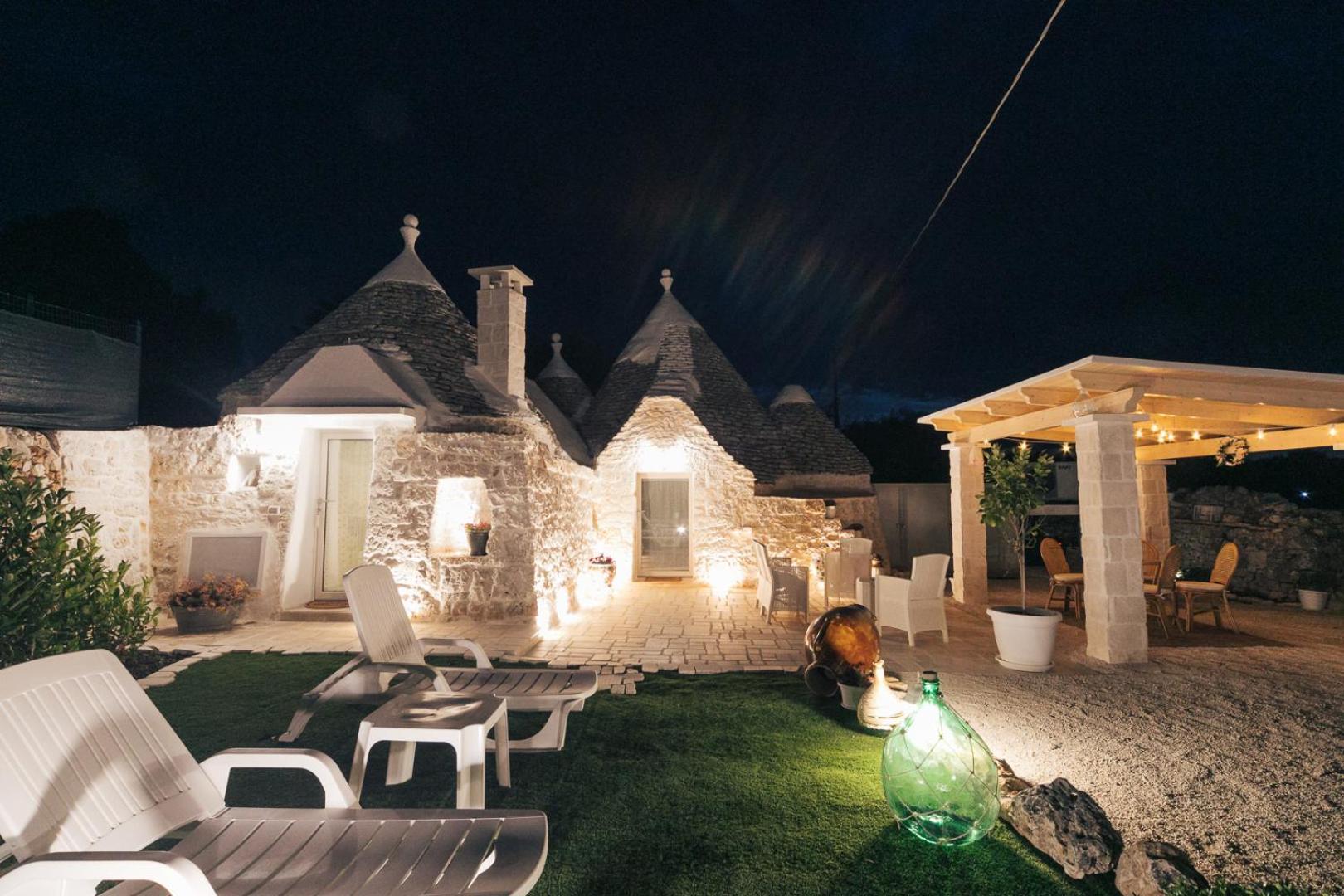 I Trulli Di Cosimo Luxury Villa Martina Franca Bagian luar foto